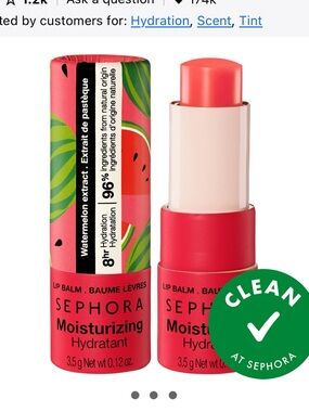 X2 Sephora Moisturizing Lip Balm – Watermelon Coral. 

Price is for 2